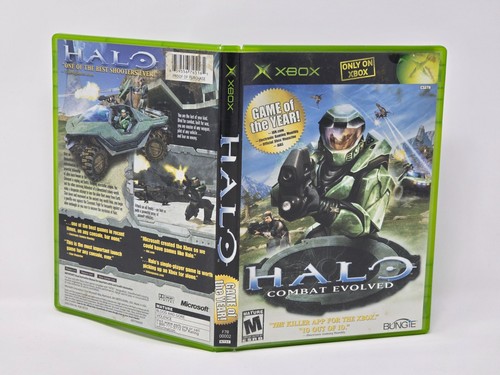 Halo combat evolved - combat, (xbox)