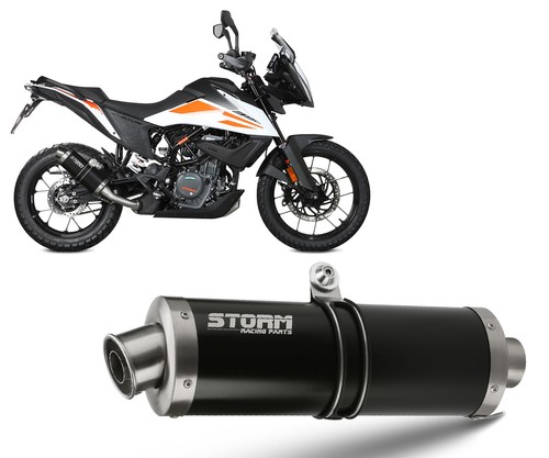 Scarico storm mivv oval - scarico, by