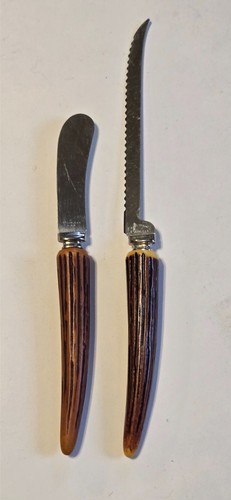 Due coltelli vintage - , in