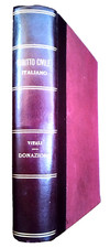 VITALI " Delle Donazioni "
