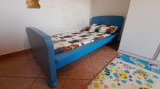 Lettino bambino in legno tipo Montessori