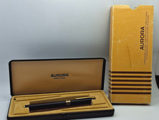 Aurora Marco Polo 302 MP 91 Stilografica Nera Opaca M C/Astuccio e Scatola