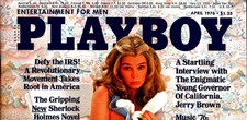 Playboy Magazine April 1976 -