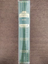 HUME.MERIDIANI I CLASSICI DEL