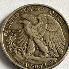MEZZO DOLLARO AMERICAN USA