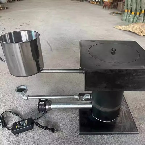 Forno stufa olio - , esausto