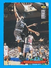 SHAQUILLE O'NEAL 400 Orlando Magic NBA 1994 Upper Deck Card DR BASKETBALL'S
