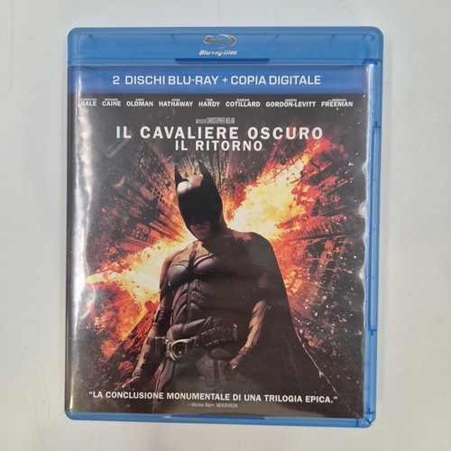 Blu ray cavaliere oscuro - blu-ray,