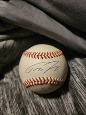 Auto da baseball firmata Trey Yesavage Toronto Blue Jays World Series Star Rookie