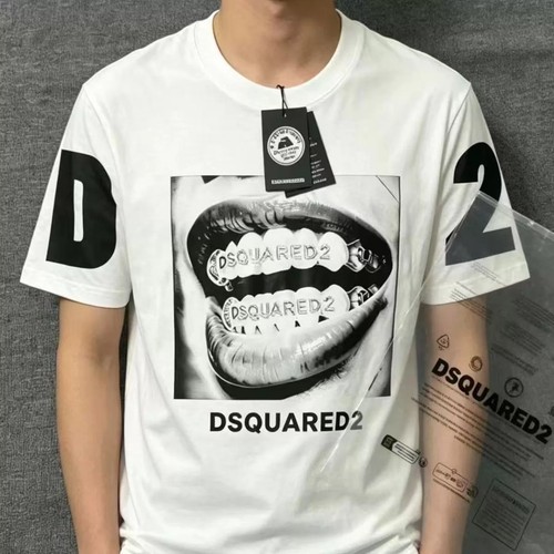 Dsquared2 white shirt - dsquared2, men's