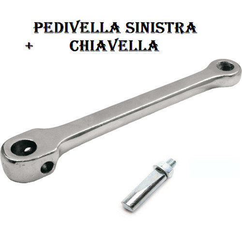 Braccio pedivella bici - braccio,