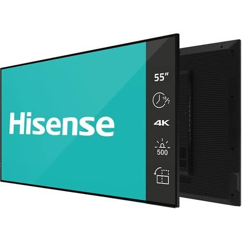 Commercial display hisense - commercial, 55"