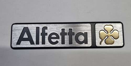 Alfa romeo alfetta - alfa,