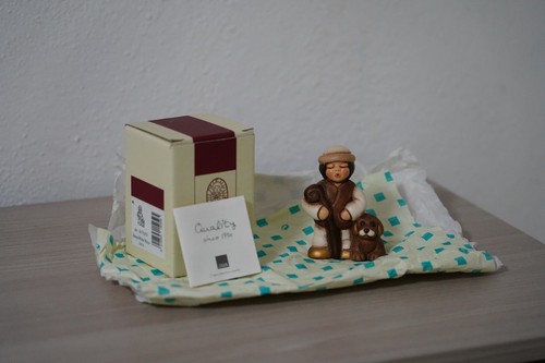 Thun pastore con cane presepe - pastore,