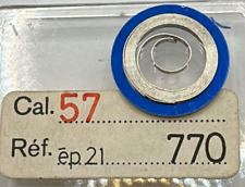 Valijoux 57 ref.770 molla carica swiss made crono stop Heuer-Leonidas 19'''