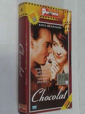 VHS FILM-videocassetta-(sc.15 bis)-GRANDI FILM DI PANORAMA-chocolat- CON: JUL...