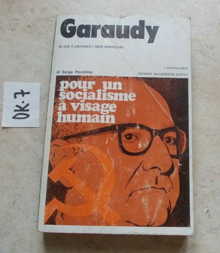 Libro garaudy vita il - garaudy, la