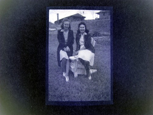 Negativo foto vintage ospedale