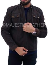 Giacca pelle premium nuova - di,
