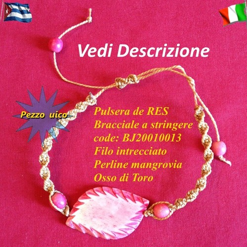 Bracciale perle mangrovia osso - mangrovia,