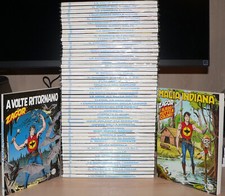 Zagor Zenith - Splendida sequenza dal N°500 al N°549 - Tipo Tex - Mister No!