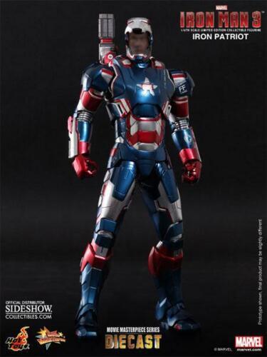 Iron patriot hot - die, cast