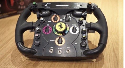 Thrustmaster ferrari - thrustmaster,
