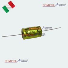 Condensatore elettrolitico - elettrolitico, np