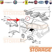 FIAT MULTIPLA PUNTO ALTOPARLANTE ANTERIORE NUOVO ORIGINALE 46767618