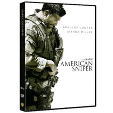 dvd  AMERICAN SNIPER CLINT