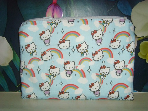 Nuova borsa con cerniera - 20, cm