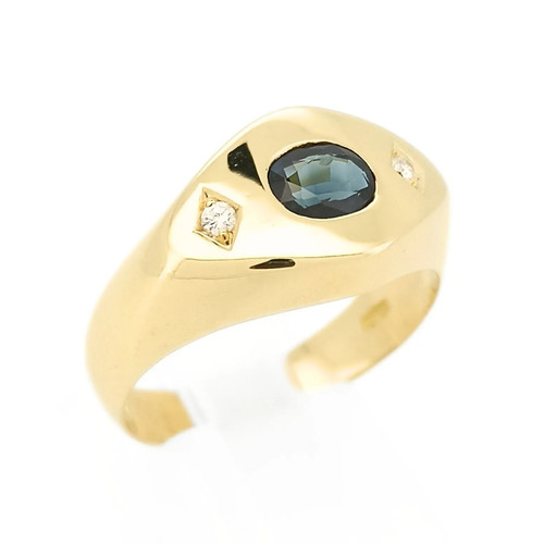 Anello uomo oro - oro, giallo