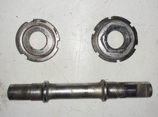 Movimento centrale bici epoca, chiusure con chiavelle