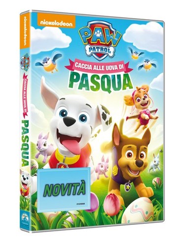 Dvd nuovo paw - paw,