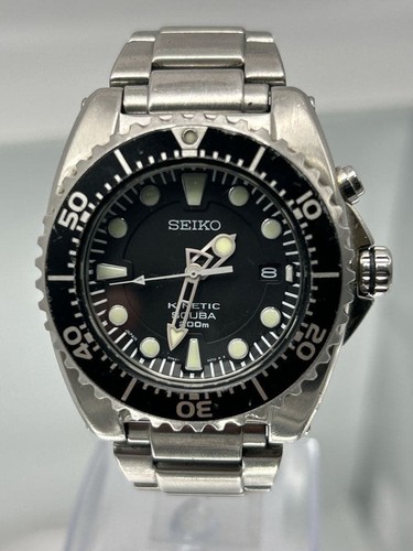 Orologio seiko kinetic - seiko,
