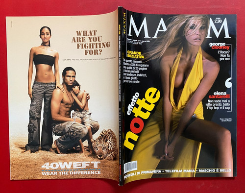 Maxim marzo 2006 rivista - 2006,