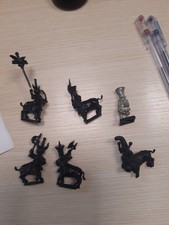 WARHAMMER FANTASY TOW CHAOS DWARF'S ARMY 5 BULLCENTAUR + HERO OOP