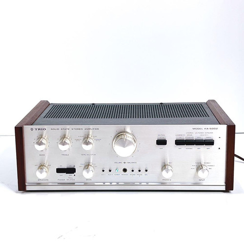 Trio 5002 amplificatore - ka-5002,