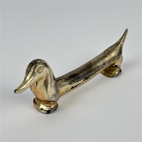 Poggiacoltello vintage cane - poggiacoltello,
