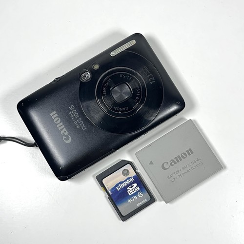 Canon ixus 100 fotocamera - canon, is