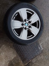 CERCHI IN LEGA DA 16 POLLICI ORIGINALI BMW SERIE 1 SERIE 3 E87 E90 Senza Gomme