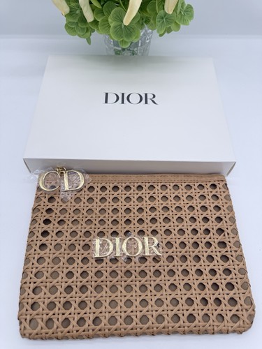 Dior beauty cosmetic pouch - dior,