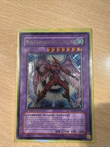 Neos grandioso eroe elementale - grandioso,