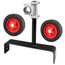 Ruote di Supporto Per Decespugliatore Con Attacco Ausiliario Carrellino Tosaerba