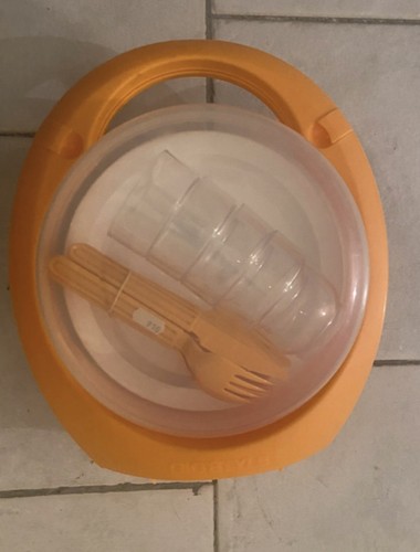 Set tupperware picnic - set,