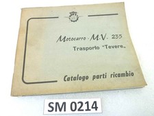 Catalogo parti ricambio MV