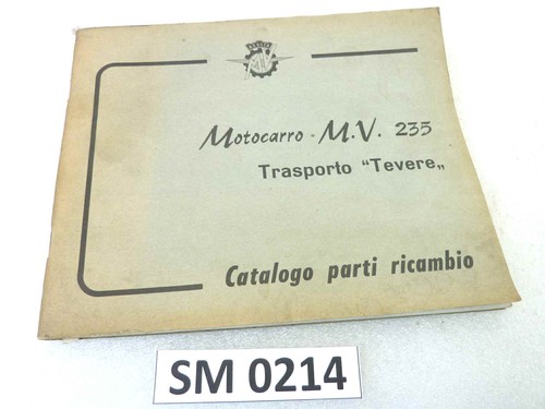 Catalogo parti ricambio - , mv