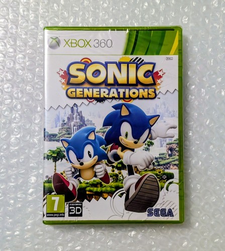 Sonic generations xbox - xbox, pal