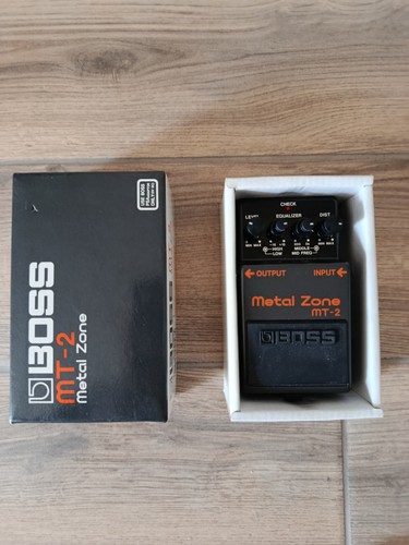 Boss metal zone effetto - boss,