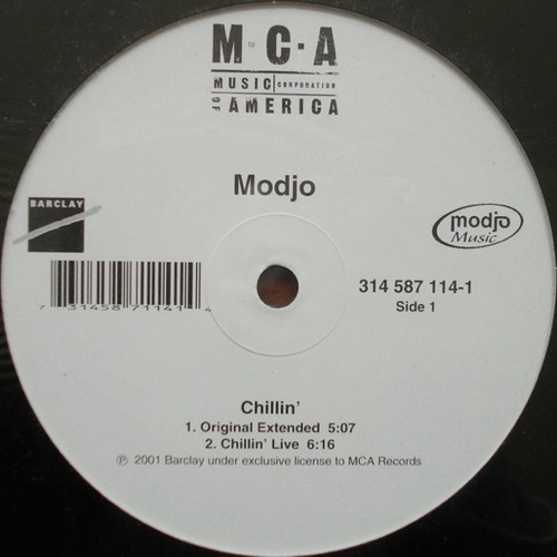 Modjo chillin mint - modjo, (mint